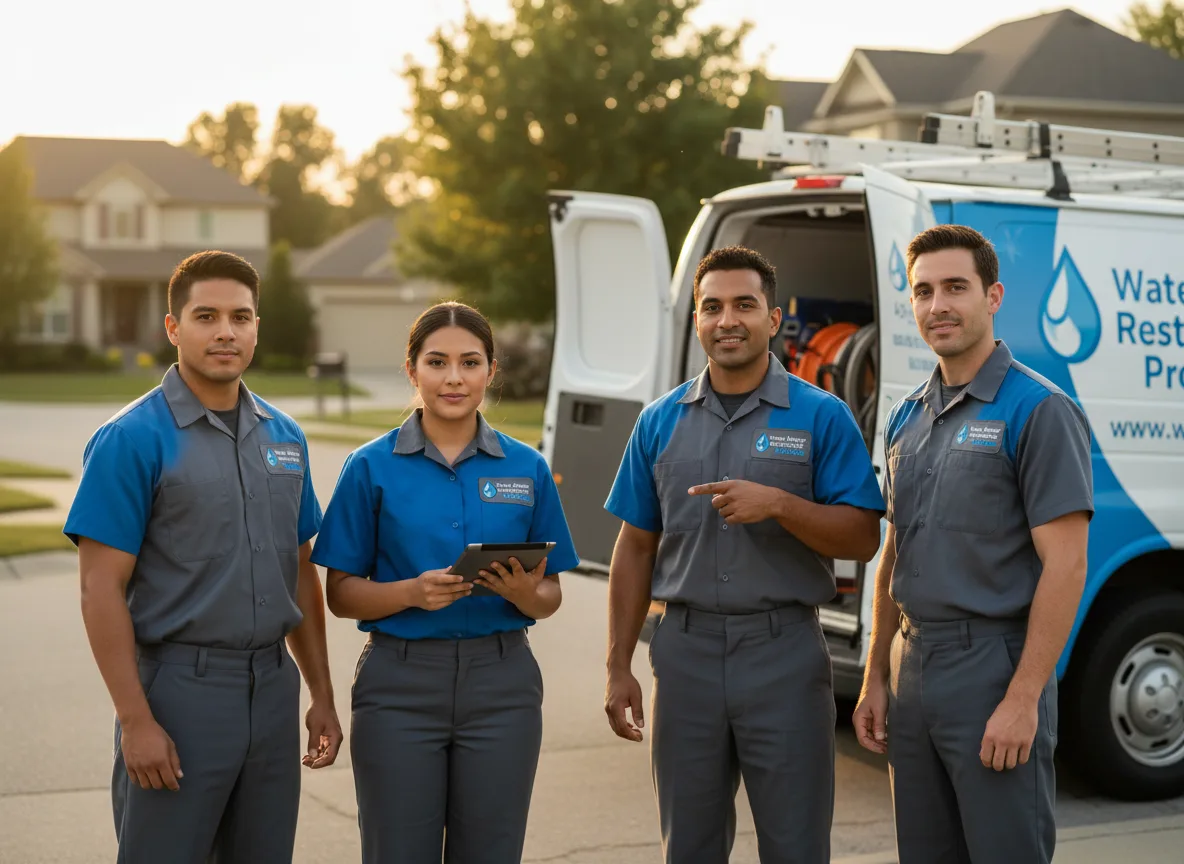 Flood Restoration company in Mount Victoria, MD